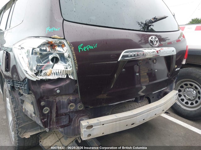 40075433 :رقم المزاد ، 5TDBK3EH2DS211660 vin ، 2013 Toyota Highlander V6 مزاد بيع