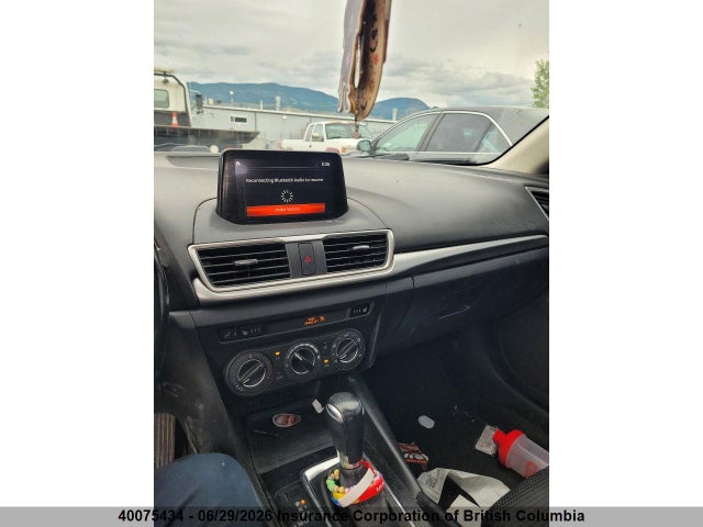 40075434 :رقم المزاد ، JM1BN1L76H1134445 vin ، 2017 Mazda 3 Touring مزاد بيع