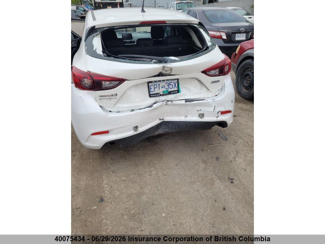 40075434 :رقم المزاد ، JM1BN1L76H1134445 vin ، 2017 Mazda 3 Touring مزاد بيع