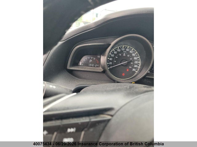 40075434 :رقم المزاد ، JM1BN1L76H1134445 vin ، 2017 Mazda 3 Touring مزاد بيع