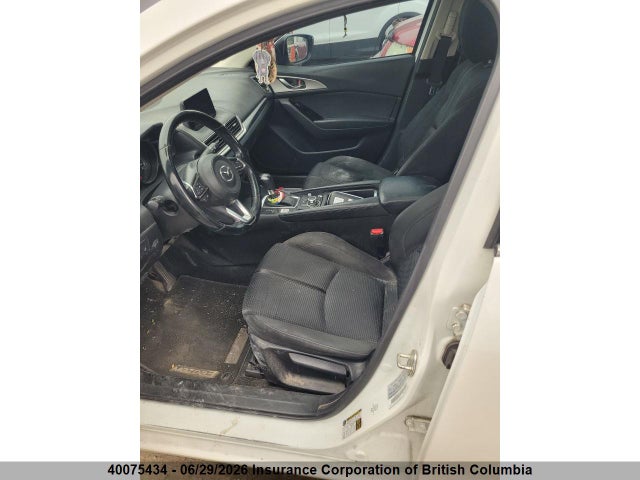 40075434 :رقم المزاد ، JM1BN1L76H1134445 vin ، 2017 Mazda 3 Touring مزاد بيع