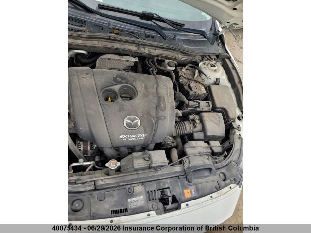 40075434 :رقم المزاد ، JM1BN1L76H1134445 vin ، 2017 Mazda 3 Touring مزاد بيع