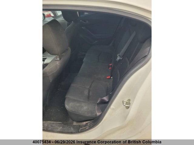 40075434 :رقم المزاد ، JM1BN1L76H1134445 vin ، 2017 Mazda 3 Touring مزاد بيع