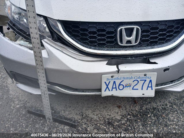Продаж на аукціоні авто 2013 Honda Civic, vin: 2HGFB2F42DH101750, номер лоту: 40075436