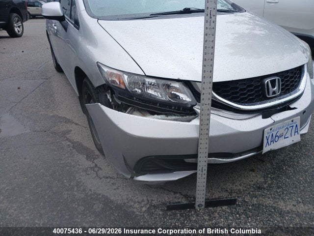 Продаж на аукціоні авто 2013 Honda Civic, vin: 2HGFB2F42DH101750, номер лоту: 40075436