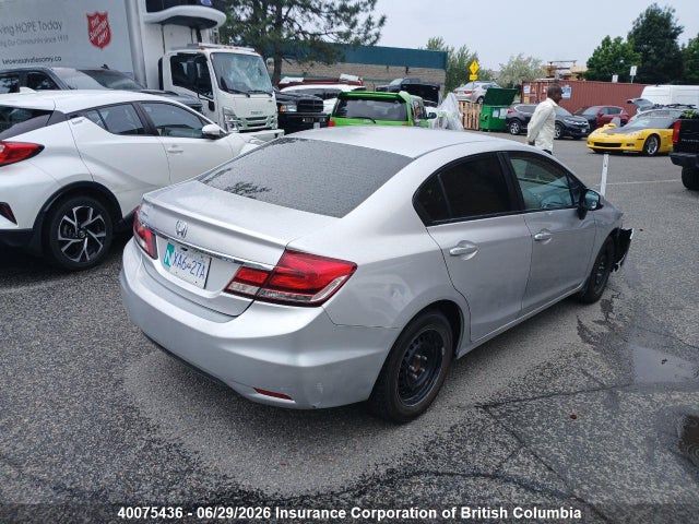Продаж на аукціоні авто 2013 Honda Civic, vin: 2HGFB2F42DH101750, номер лоту: 40075436