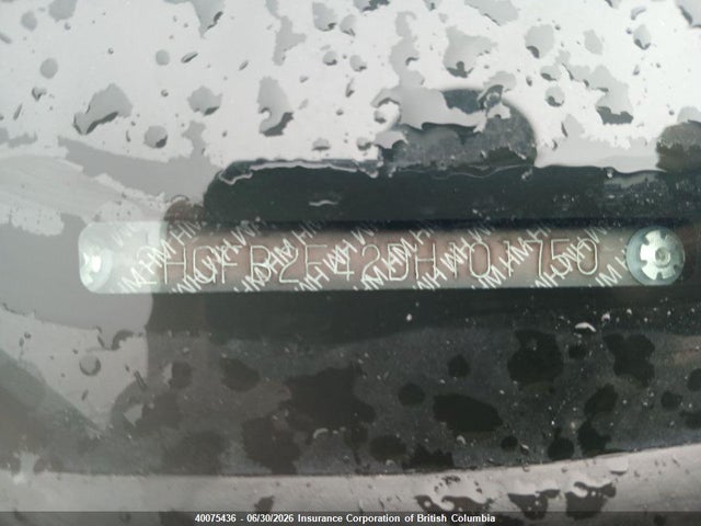Продаж на аукціоні авто 2013 Honda Civic, vin: 2HGFB2F42DH101750, номер лоту: 40075436