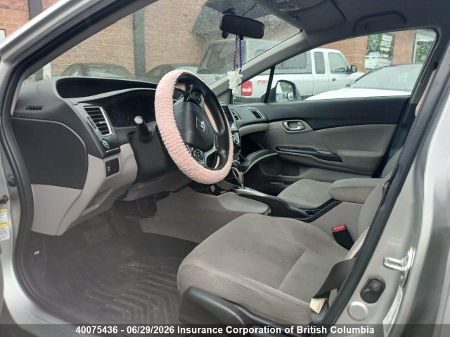 Продаж на аукціоні авто 2013 Honda Civic, vin: 2HGFB2F42DH101750, номер лоту: 40075436