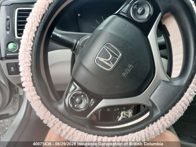 Продаж на аукціоні авто 2013 Honda Civic, vin: 2HGFB2F42DH101750, номер лоту: 40075436