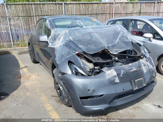 Продажа на аукционе авто 2022 Tesla Model Y, vin: 7SAYGDEFXNF485908, номер лота: 40069762
