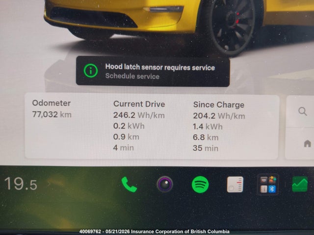 Aukcja sprzedaży 2022 Tesla Model Y, vin: 7SAYGDEFXNF485908, numer aukcji: 40069762