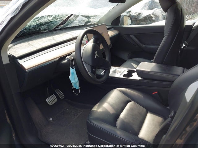Aukcja sprzedaży 2022 Tesla Model Y, vin: 7SAYGDEFXNF485908, numer aukcji: 40069762