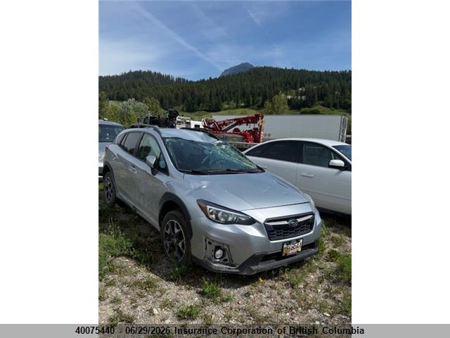 Aukcja sprzedaży 2018 Subaru Crosstrek Premium, vin: JF2GTABC3JH246242, numer aukcji: 40075440