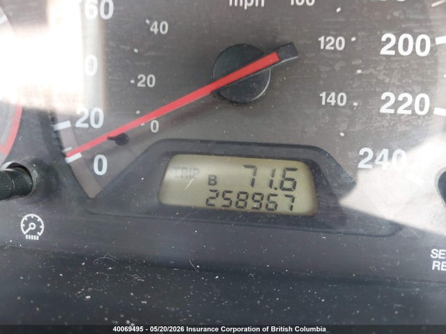 Aukcja sprzedaży 2002 Honda Accord Ex, vin: 1HGCG22572A801326, numer aukcji: 40069495