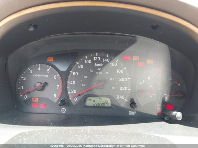 Aukcja sprzedaży 2002 Honda Accord Ex, vin: 1HGCG22572A801326, numer aukcji: 40069495