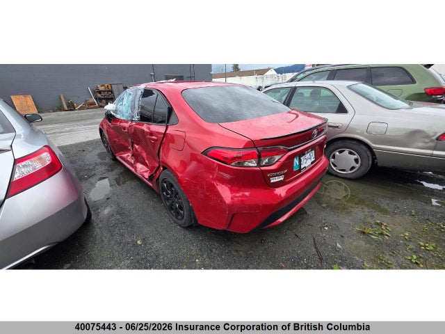 40075443 :رقم المزاد ، 5YFBPMBE5MP223859 vin ، 2021 Toyota Corolla Le مزاد بيع