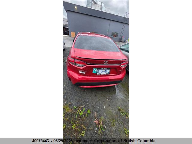 Toyota COROLLA LE 2021 5YFBPMBE5MP223859 Image 5