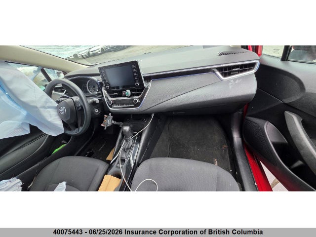 40075443 :رقم المزاد ، 5YFBPMBE5MP223859 vin ، 2021 Toyota Corolla Le مزاد بيع