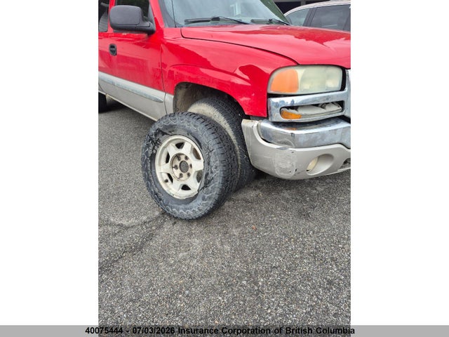 40075444 :رقم المزاد ، 1GTEK19T04Z287876 vin ، 2004 Gmc New Sierra K1500 مزاد بيع