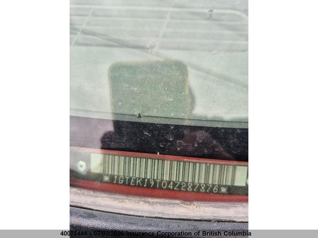Aukcja sprzedaży 2004 Gmc New Sierra K1500, vin: 1GTEK19T04Z287876, numer aukcji: 40075444