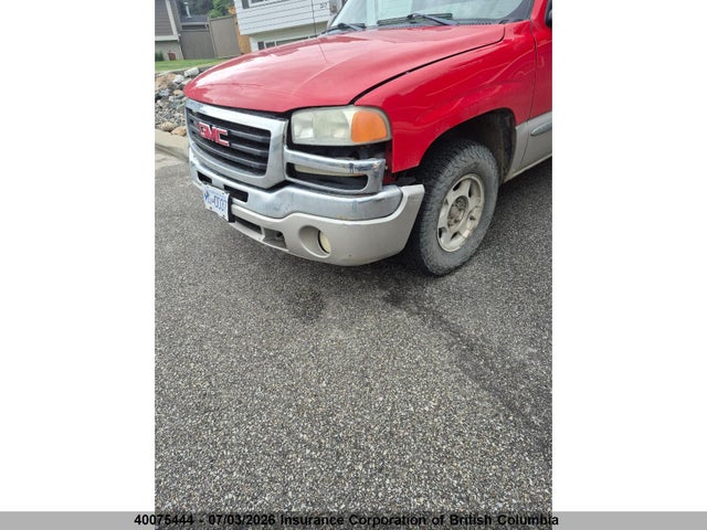 Aukcja sprzedaży 2004 Gmc New Sierra K1500, vin: 1GTEK19T04Z287876, numer aukcji: 40075444