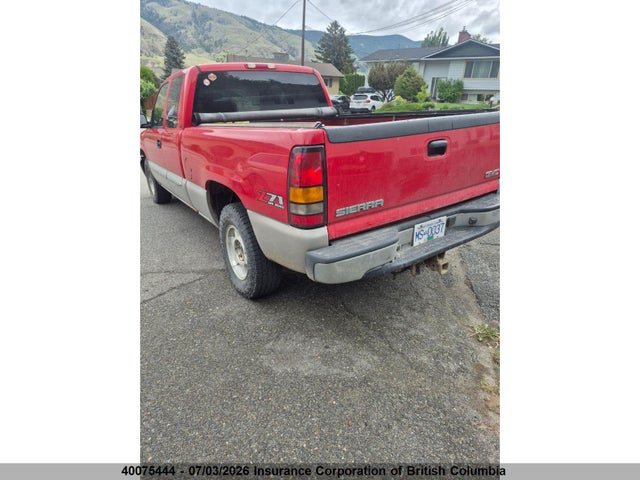 Aukcja sprzedaży 2004 Gmc New Sierra K1500, vin: 1GTEK19T04Z287876, numer aukcji: 40075444