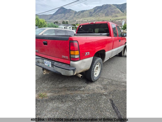 Aukcja sprzedaży 2004 Gmc New Sierra K1500, vin: 1GTEK19T04Z287876, numer aukcji: 40075444