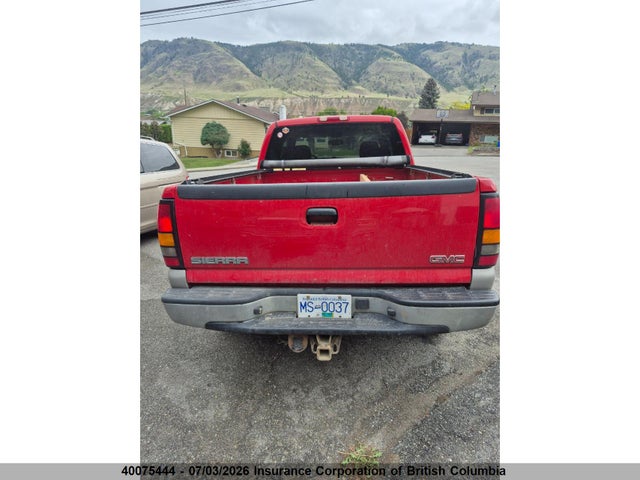 Aukcja sprzedaży 2004 Gmc New Sierra K1500, vin: 1GTEK19T04Z287876, numer aukcji: 40075444