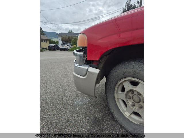 Aukcja sprzedaży 2004 Gmc New Sierra K1500, vin: 1GTEK19T04Z287876, numer aukcji: 40075444