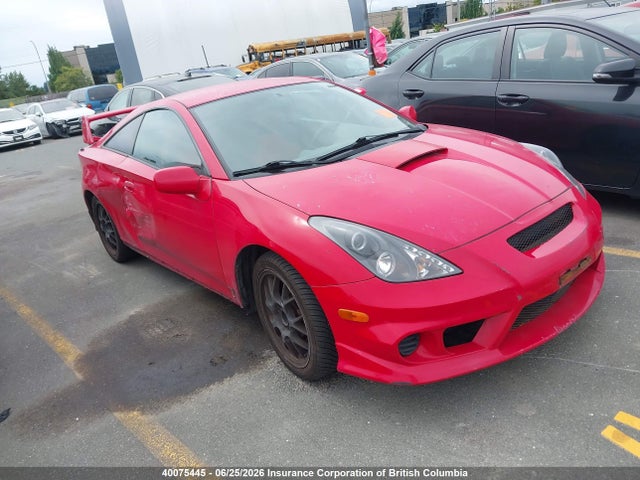 2002 Toyota Celica Gt მანქანა იყიდება აუქციონზე, vin: JTDDR32T320137016, აუქციონის ნომერი: 40075445