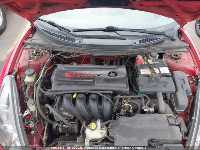 2002 Toyota Celica Gt მანქანა იყიდება აუქციონზე, vin: JTDDR32T320137016, აუქციონის ნომერი: 40075445