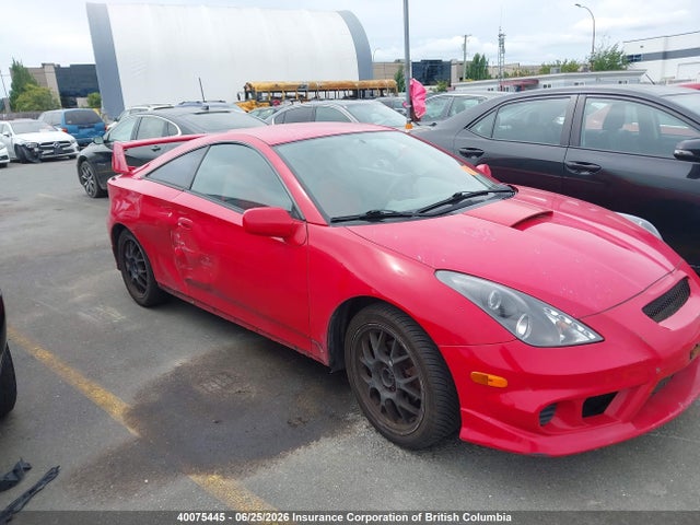 2002 Toyota Celica Gt მანქანა იყიდება აუქციონზე, vin: JTDDR32T320137016, აუქციონის ნომერი: 40075445