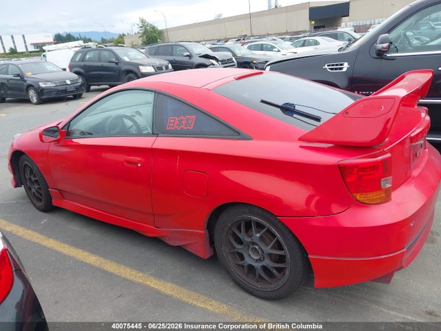 2002 Toyota Celica Gt მანქანა იყიდება აუქციონზე, vin: JTDDR32T320137016, აუქციონის ნომერი: 40075445