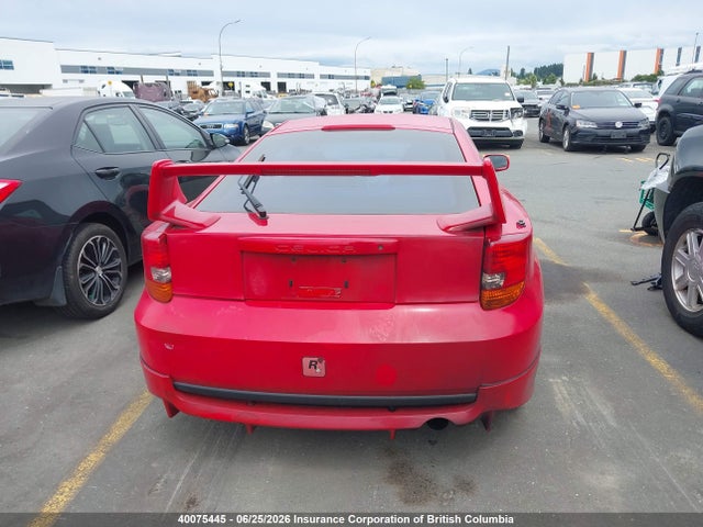 2002 Toyota Celica Gt მანქანა იყიდება აუქციონზე, vin: JTDDR32T320137016, აუქციონის ნომერი: 40075445