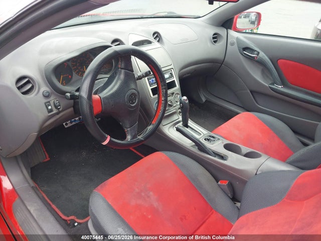 2002 Toyota Celica Gt მანქანა იყიდება აუქციონზე, vin: JTDDR32T320137016, აუქციონის ნომერი: 40075445