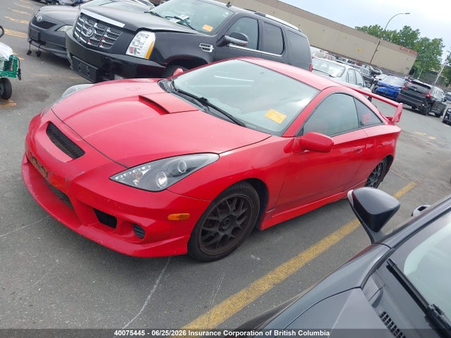 2002 Toyota Celica Gt მანქანა იყიდება აუქციონზე, vin: JTDDR32T320137016, აუქციონის ნომერი: 40075445