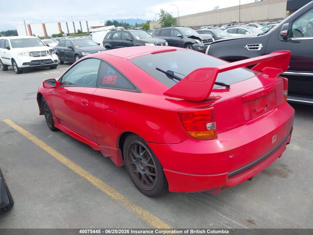 2002 Toyota Celica Gt მანქანა იყიდება აუქციონზე, vin: JTDDR32T320137016, აუქციონის ნომერი: 40075445