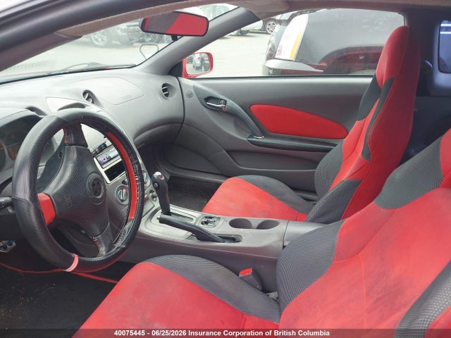 2002 Toyota Celica Gt მანქანა იყიდება აუქციონზე, vin: JTDDR32T320137016, აუქციონის ნომერი: 40075445