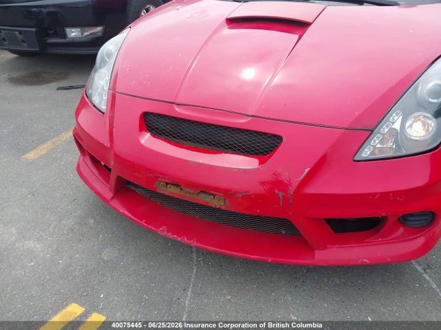 2002 Toyota Celica Gt მანქანა იყიდება აუქციონზე, vin: JTDDR32T320137016, აუქციონის ნომერი: 40075445