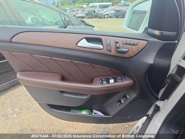 40075446 :رقم المزاد ، 4JGDF2EE4FA581775 vin ، 2015 Mercedes-benz Gl 350 Bluetec 4matic مزاد بيع