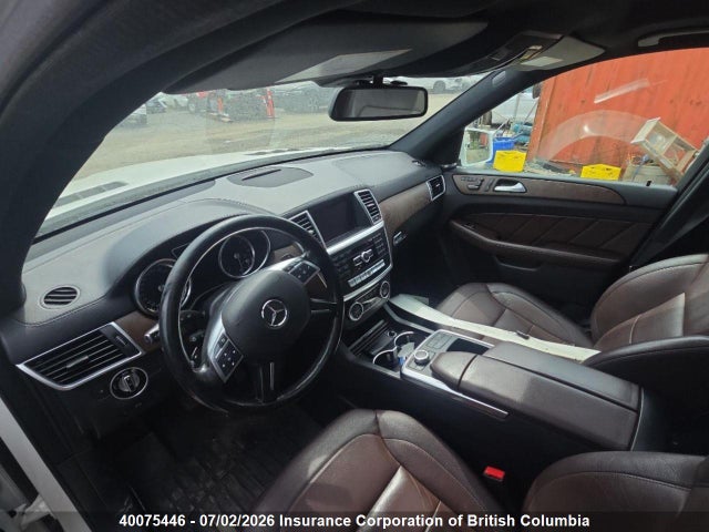 40075446 :رقم المزاد ، 4JGDF2EE4FA581775 vin ، 2015 Mercedes-benz Gl 350 Bluetec 4matic مزاد بيع