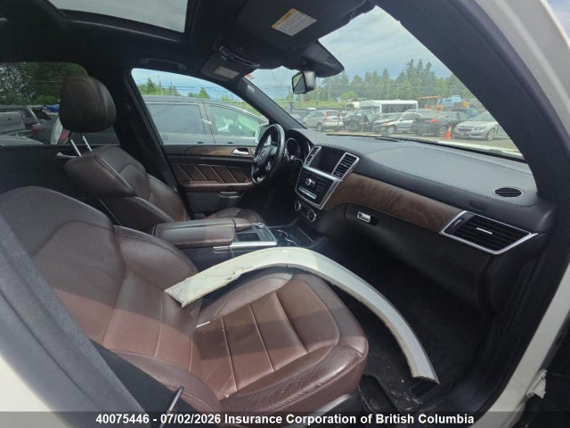 40075446 :رقم المزاد ، 4JGDF2EE4FA581775 vin ، 2015 Mercedes-benz Gl 350 Bluetec 4matic مزاد بيع