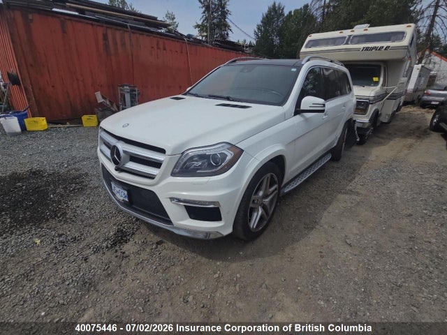 40075446 :رقم المزاد ، 4JGDF2EE4FA581775 vin ، 2015 Mercedes-benz Gl 350 Bluetec 4matic مزاد بيع