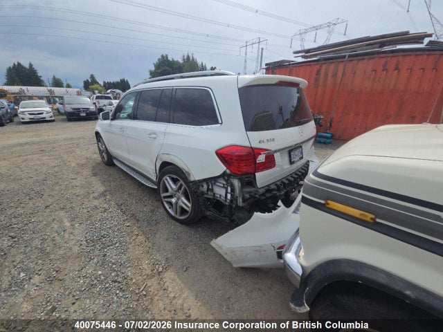 40075446 :رقم المزاد ، 4JGDF2EE4FA581775 vin ، 2015 Mercedes-benz Gl 350 Bluetec 4matic مزاد بيع