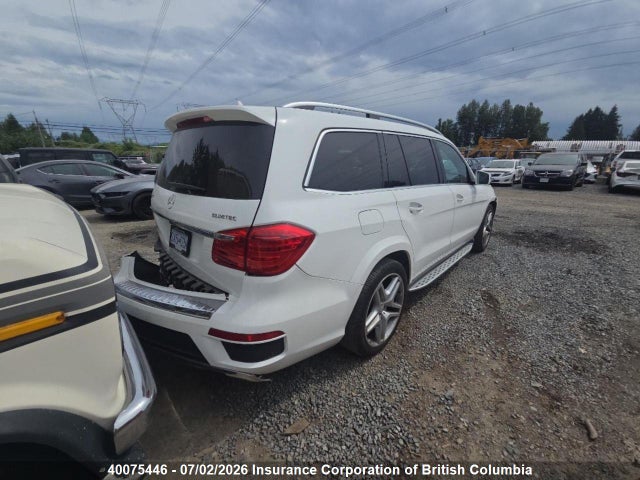 40075446 :رقم المزاد ، 4JGDF2EE4FA581775 vin ، 2015 Mercedes-benz Gl 350 Bluetec 4matic مزاد بيع
