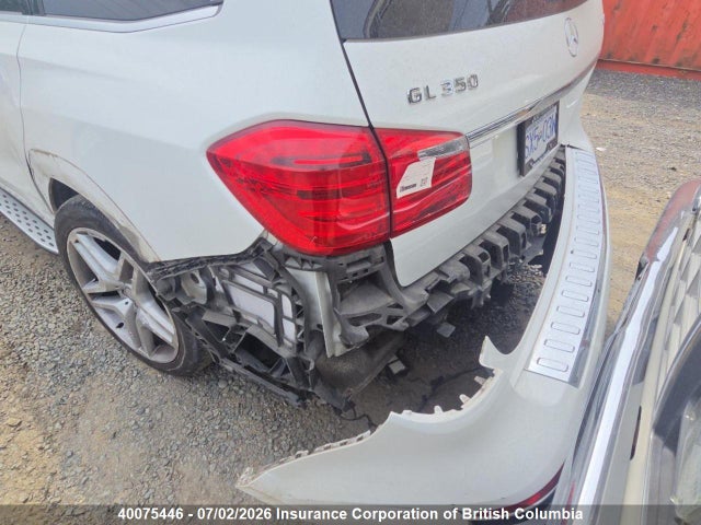 40075446 :رقم المزاد ، 4JGDF2EE4FA581775 vin ، 2015 Mercedes-benz Gl 350 Bluetec 4matic مزاد بيع