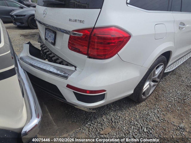 40075446 :رقم المزاد ، 4JGDF2EE4FA581775 vin ، 2015 Mercedes-benz Gl 350 Bluetec 4matic مزاد بيع