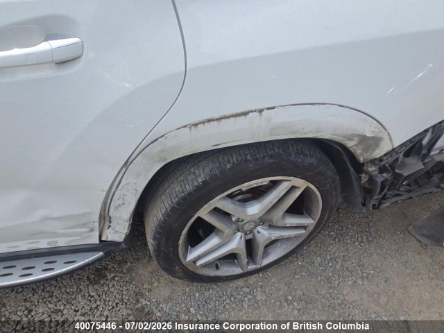 40075446 :رقم المزاد ، 4JGDF2EE4FA581775 vin ، 2015 Mercedes-benz Gl 350 Bluetec 4matic مزاد بيع