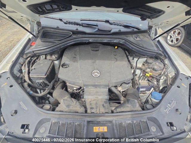 40075446 :رقم المزاد ، 4JGDF2EE4FA581775 vin ، 2015 Mercedes-benz Gl 350 Bluetec 4matic مزاد بيع
