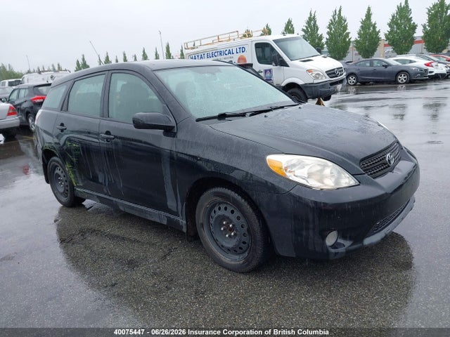 2007 Toyota Corolla Matrix Xr მანქანა იყიდება აუქციონზე, vin: 2T1KR32E57C676758, აუქციონის ნომერი: 40075447